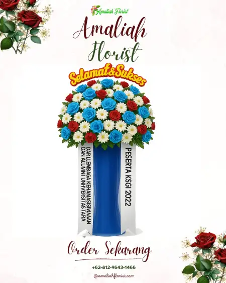 Standing Flowers Suka Karya